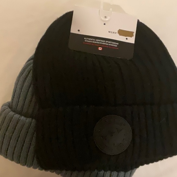 NWT 2 pack Canada weather gear winter hats - Picture 2 of 2